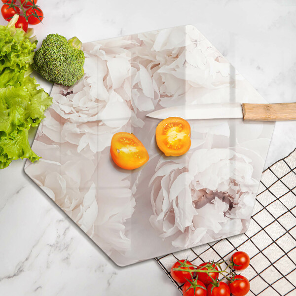 Tábua cozinha Peônias pastéis