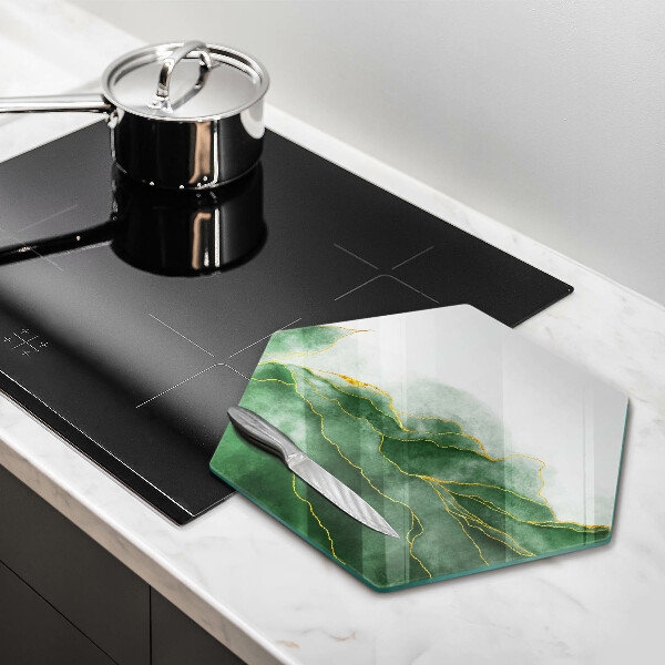 Tábua de cortar de vidro Natureza abstrata