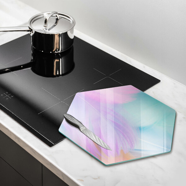 Tábua para cozinha Penas pastéis