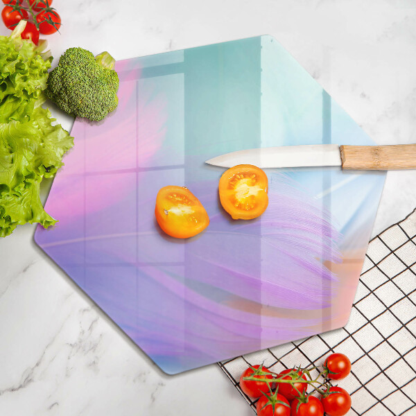 Tábua para cozinha Penas pastéis