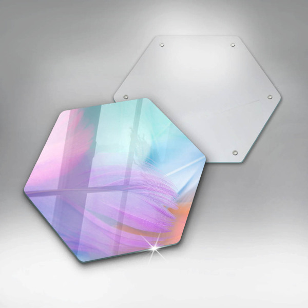 Tábua para cozinha Penas pastéis