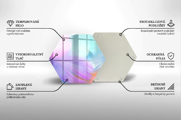 Tábua para cozinha Penas pastéis