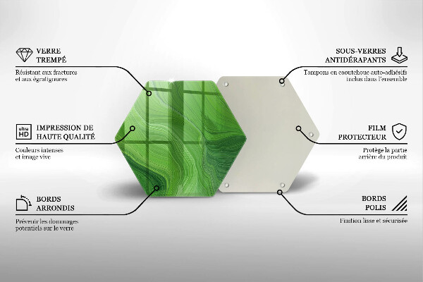 Tábua cozinha Textura abstrata