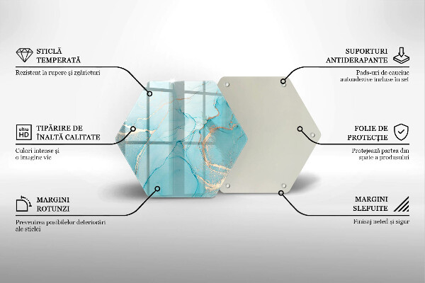 Tábua de corte Pedra abstrata