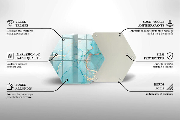 Tábua de corte Pedra abstrata