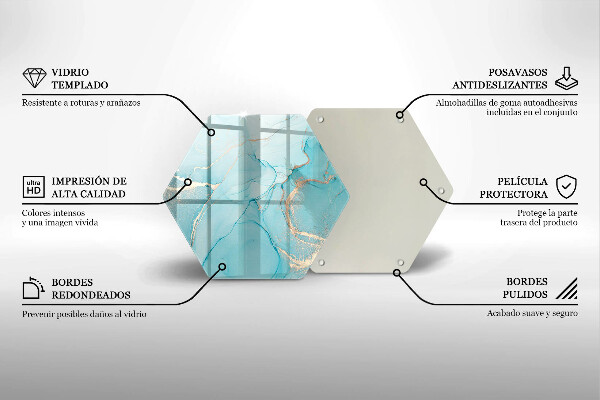 Tábua de corte Pedra abstrata