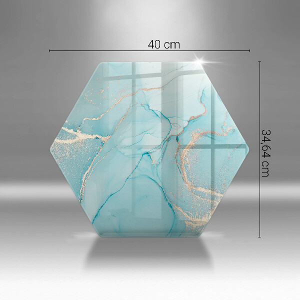 Tábua de corte Pedra abstrata