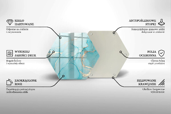 Tábua de corte Pedra abstrata