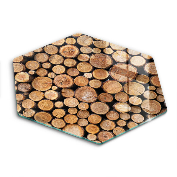 Tábua para corte Troncos de árvores