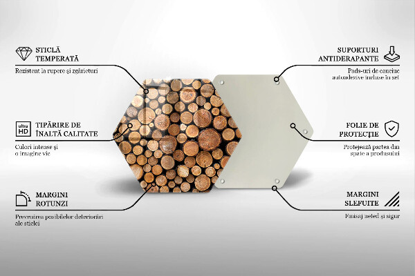 Tábua para corte Troncos de árvores