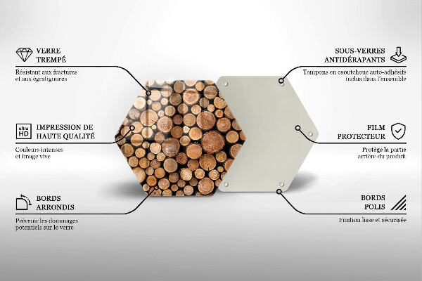 Tábua para corte Troncos de árvores