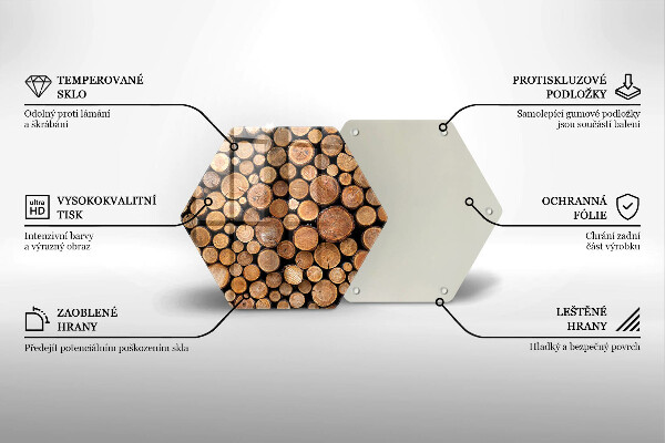 Tábua para corte Troncos de árvores