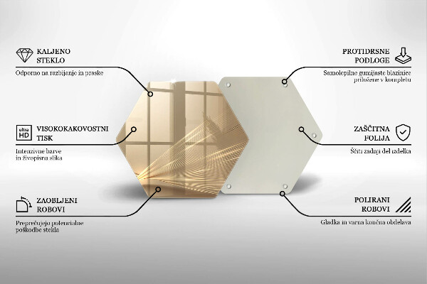 Tábua de corte Abstração moderna