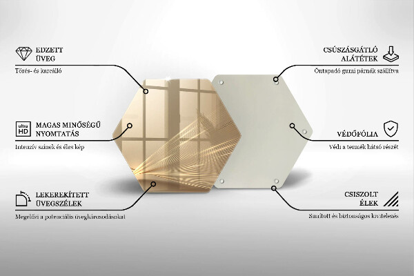 Tábua de corte Abstração moderna