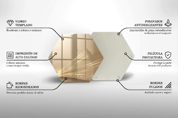 Tábua de corte Abstração moderna