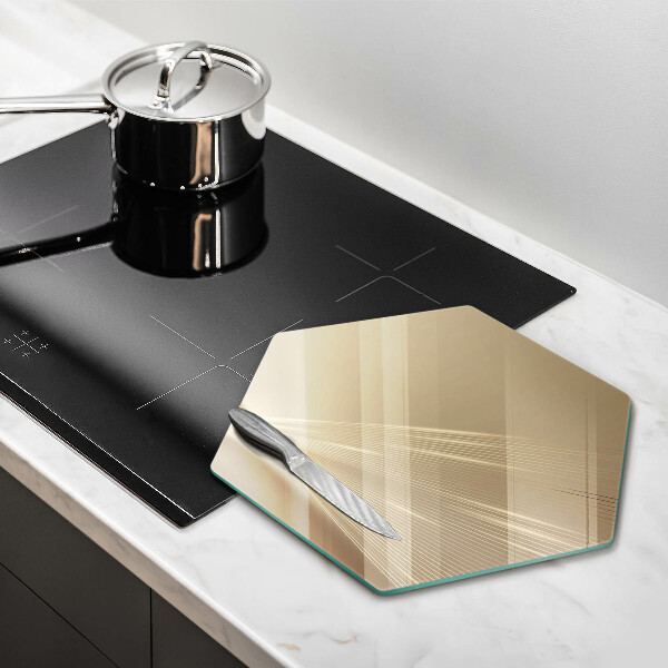 Tábua de corte Abstração moderna