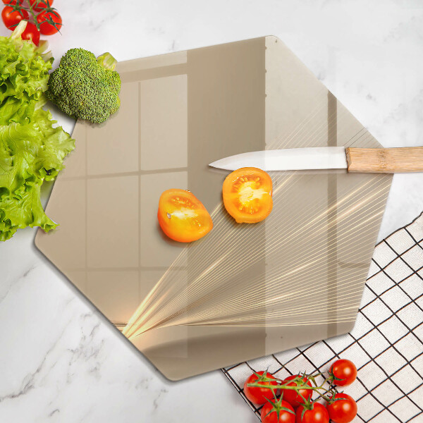 Tábua de corte Abstração moderna