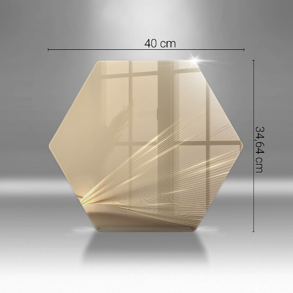 Tábua de corte Abstração moderna