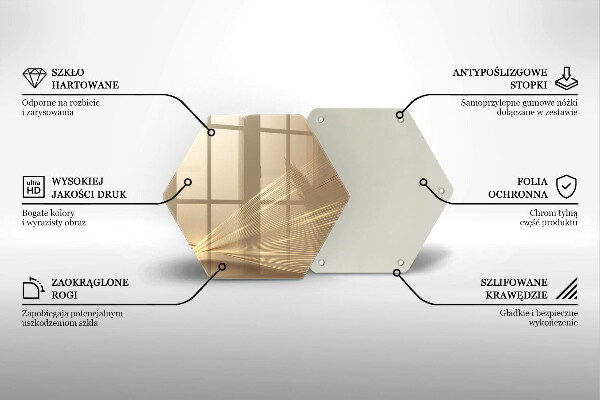 Tábua de corte Abstração moderna