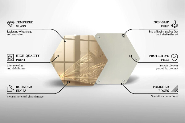 Tábua de corte Abstração moderna