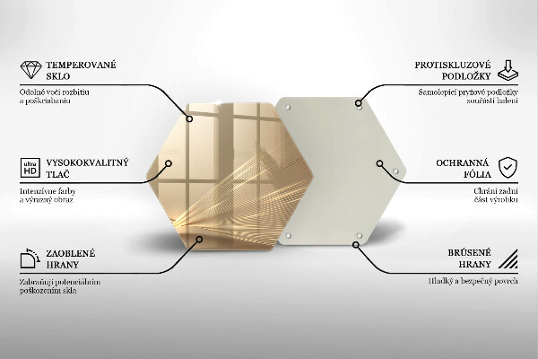 Tábua de corte Abstração moderna