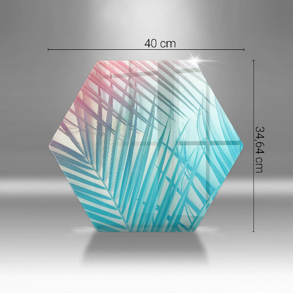 Tábua para cozinha Folhas pastéis