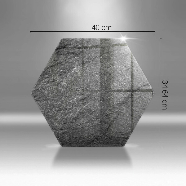 Tábua cozinha Textura de pedra