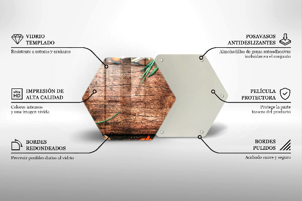 Tábua de cortar alimentos Tábua de cozinha de madeira