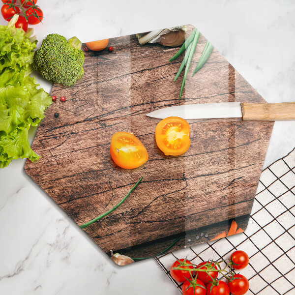 Tábua de cortar alimentos Tábua de cozinha de madeira