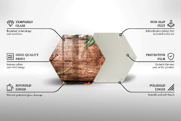 Tábua de cortar alimentos Tábua de cozinha de madeira