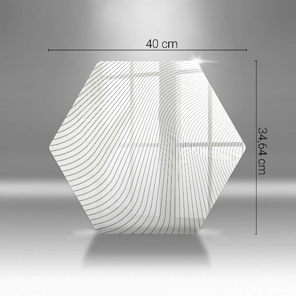 Tábua cozinha Padrão de linha moderno