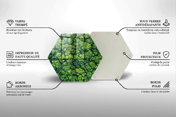 Tábua para corte A natureza planta musgo