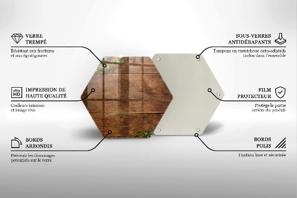 Tábua de cortar alimentos Tábuas e folhas de madeira