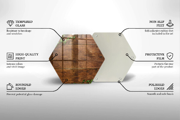 Tábua de cortar alimentos Tábuas e folhas de madeira