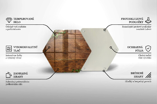 Tábua de cortar alimentos Tábuas e folhas de madeira