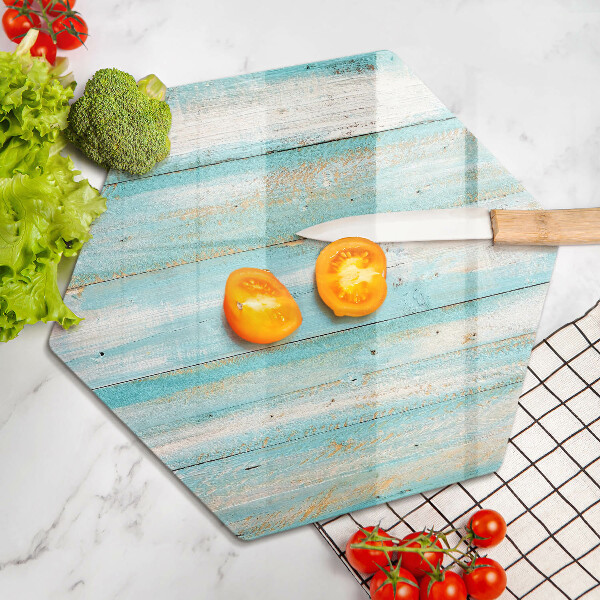 Tábua de vidro Tábuas de madeira vintage