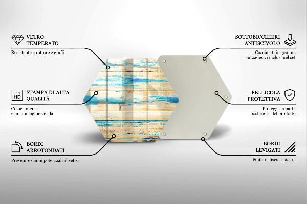 Tábua para corte Tábuas de madeira retrô