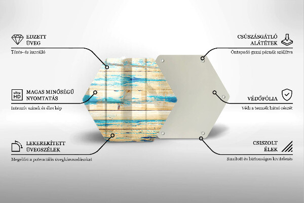 Tábua para corte Tábuas de madeira retrô