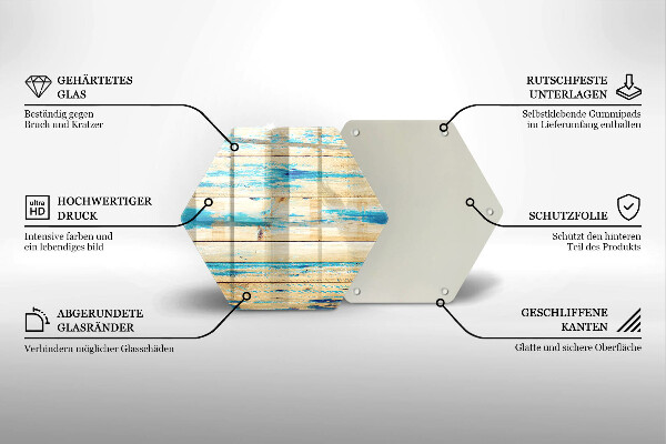 Tábua para corte Tábuas de madeira retrô
