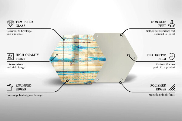 Tábua para corte Tábuas de madeira retrô