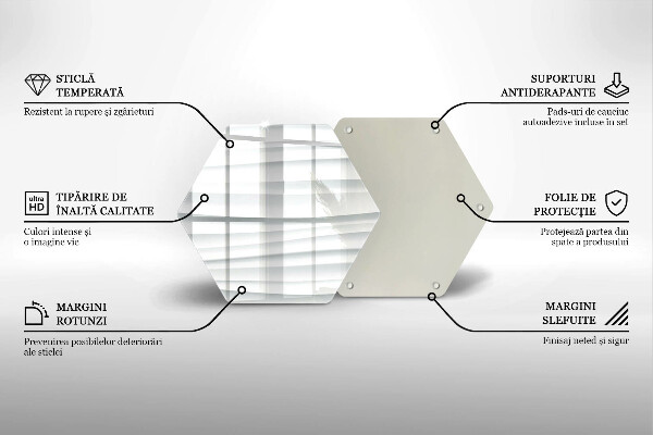 Tábua de cortar Estrutura moderna