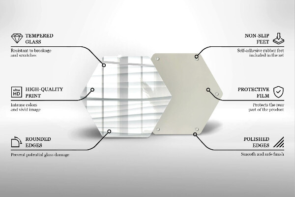 Tábua de cortar Estrutura moderna