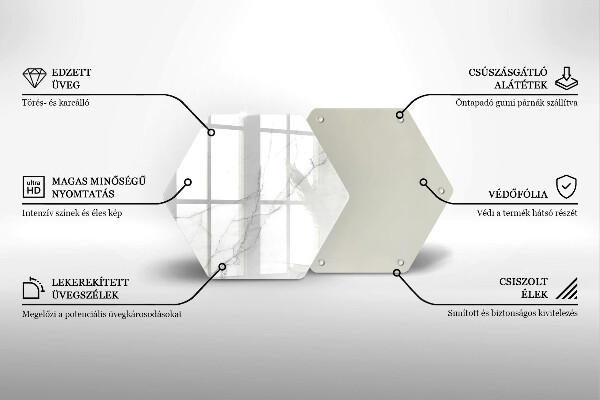 Tábua de corte Fundo de pedra de mármore