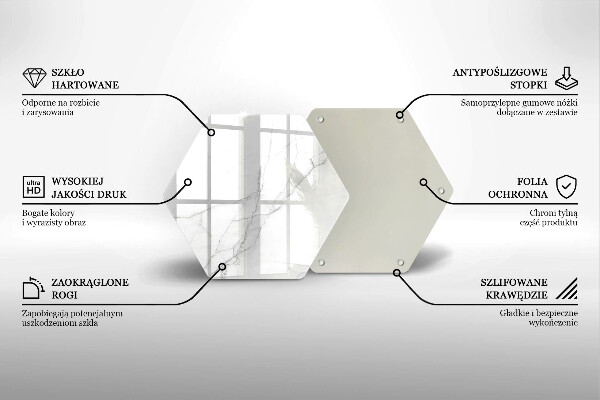 Tábua de corte Fundo de pedra de mármore