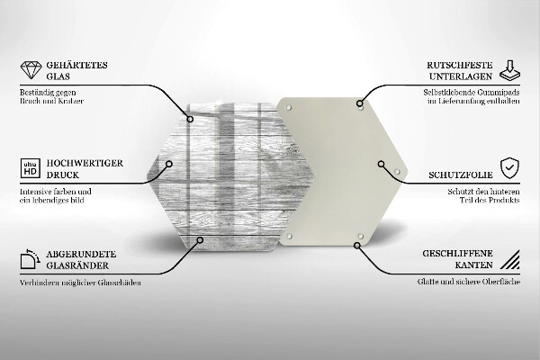 Tábua para cozinha Tábuas de madeira velhas