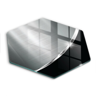 Tábua de cortar Abstração com metal