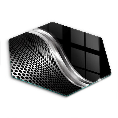 Tábua de corte de vidro Estrutura metálica