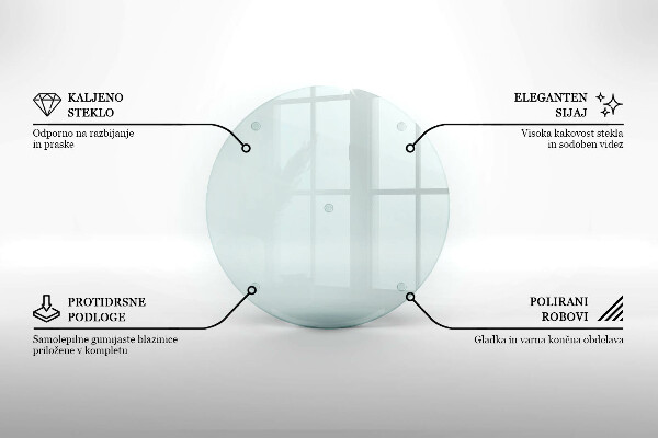 Tábua de cortar alimentos fi40 cm
