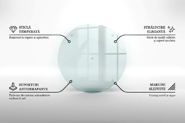 Tábua de cortar alimentos fi40 cm