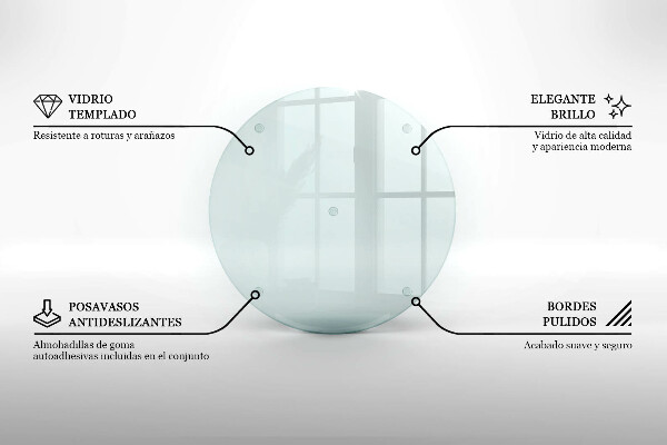 Tábua de cortar alimentos fi40 cm